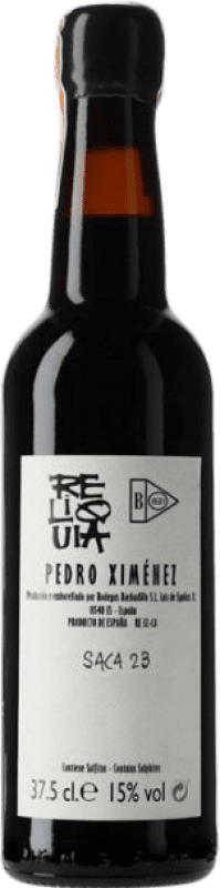 324,95 € Envoi gratuit | Vin Fortifié Barbadillo Reliquia Saca D.O. Jerez-Xérès-Sherry Andalousie Espagne Pedro Ximénez Demi-Bouteille 37 cl