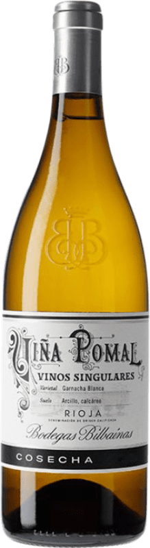 34,95 € 免费送货 | 白葡萄酒 Bodegas Bilbaínas Viña Pomal D.O.Ca. Rioja 拉里奥哈 西班牙 Garnacha — 歌海娜 瓶装 75 cl