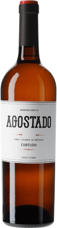 68,95 € Kostenloser Versand | Likörwein Cota 45 Agostado Palo Cortado I.G.P. Vino de la Tierra de Cádiz Andalusien Spanien Flasche 75 cl