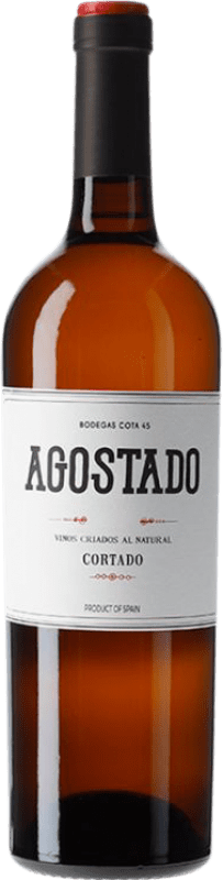 65,95 € Spedizione Gratuita | Vino bianco Cota 45 Agostado Palo Cortado I.G.P. Vino de la Tierra de Cádiz Andalusia Spagna Bottiglia 75 cl