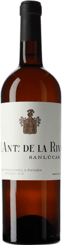 75,95 € Envoi gratuit | Vin fortifié De la Riva Manzanilla Pasada Balbaína Alta Saca D.O. Manzanilla-Sanlúcar de Barrameda Andalousie Espagne Palomino Fino Bouteille 75 cl