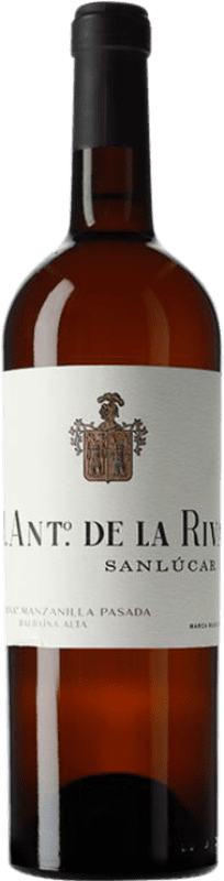 75,95 € 送料無料 | 酒精強化ワイン De la Riva Balbaína Alta Pasada Saca D.O. Manzanilla-Sanlúcar de Barrameda アンダルシア スペイン Palomino Fino ボトル 75 cl