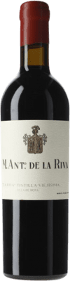 229,95 € Free Shipping | Fortified wine De la Riva Viejísima Saca Única D.O. Jerez-Xérès-Sherry Andalusia Spain Tintilla, Palomino Fino Half Bottle 37 cl