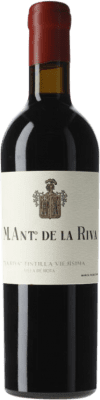 239,95 € Бесплатная доставка | Креплёное вино De la Riva Viejísima Saca Única D.O. Jerez-Xérès-Sherry Андалусия Испания Tintilla — Тинтилья, Palomino Fino Полубутылка 37 cl