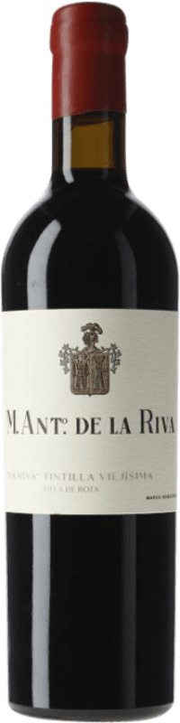 229,95 € 送料無料 | 強化ワイン De la Riva Viejísima Saca Única D.O. Jerez-Xérès-Sherry アンダルシア スペイン Tintilla, Palomino Fino ハーフボトル 37 cl