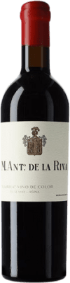 173,95 € 免费送货 | 强化酒 De la Riva Vino de Color Saca Única D.O. Jerez-Xérès-Sherry 安达卢西亚 西班牙 Palomino Fino 半瓶 37 cl