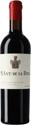 181,95 € Бесплатная доставка | Креплёное вино De la Riva Vino de Color Saca Única D.O. Jerez-Xérès-Sherry Андалусия Испания Palomino Fino Полубутылка 37 cl