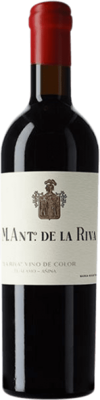 181,95 € Бесплатная доставка | Креплёное вино De la Riva Vino de Color Saca Única D.O. Jerez-Xérès-Sherry Андалусия Испания Palomino Fino Полубутылка 37 cl