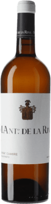 28,95 € Kostenloser Versand | Weißwein De la Riva Cambre I.G.P. Vino de la Tierra de Cádiz Andalusien Spanien Palomino Fino Flasche 75 cl