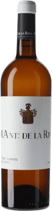 29,95 € Spedizione Gratuita | Vino Bianco De la Riva Cambre I.G.P. Vino de la Tierra de Cádiz Andalusia Spagna Palomino Fino 75 cl