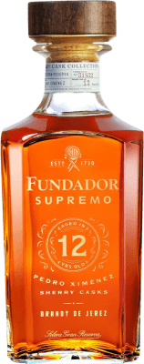 Brandy Conhaque Pedro Domecq Fundador Supremo 12 Anos 70 cl