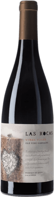 16,95 € Envio grátis | Vinho tinto San Alejandro Las Rocas Viñas Viejas D.O. Calatayud Catalunha Espanha Grenache Garrafa 75 cl