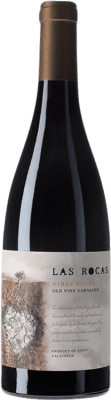 13,95 € Free Shipping | Red wine San Alejandro Las Rocas Viñas Viejas D.O. Calatayud Catalonia Spain Grenache Bottle 75 cl