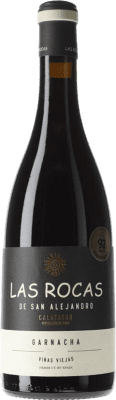 13,95 € Envoi gratuit | Vin Rouge San Alejandro Las Rocas VV Viñas Viejas — Vieilles Vignes D.O. Calatayud Catalogne Espagne Garnacha — Grenache 75 cl