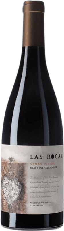 16,95 € Free Shipping | Red wine San Alejandro Las Rocas Viñas Viejas D.O. Calatayud Catalonia Spain Grenache Bottle 75 cl