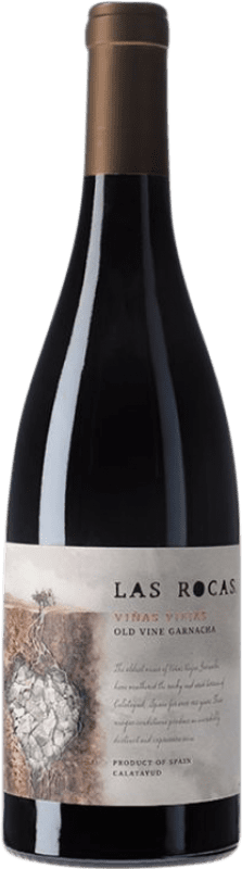 13,95 € Spedizione Gratuita | Vino Rosso San Alejandro Las Rocas Viñas Viejas VV Vigne Vecchie D.O. Calatayud Catalogna Spagna Grenache Bottiglia 75 cl