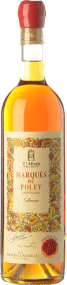 263,95 € 免费送货 | 强化酒 Toro Albalá Amontillado 1951 D.O. Montilla-Moriles 安达卢西亚 西班牙 瓶子 75 cl