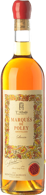 263,95 € Kostenloser Versand | Verstärkter Wein Toro Albalá Amontillado 1951 D.O. Montilla-Moriles Andalusien Spanien Flasche 75 cl