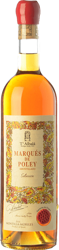 275,95 € Envío gratis | Vino Generoso Fortificado Toro Albalá Amontillado 1951 D.O. Montilla-Moriles Andalucía España Botella 75 cl