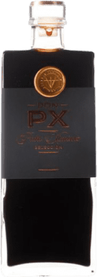 107,95 € Envío gratis | Vino dulce Toro Albalá Don PX Convento 1964 D.O. Montilla-Moriles Andalucía España Pedro Ximénez Petaca Pequeña 20 cl