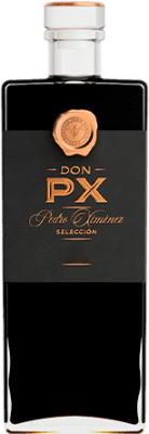 107,95 € Envío gratis | Vino Dulce Toro Albalá Don PX Convento 1964 D.O. Montilla-Moriles Andalucía España Pedro Ximénez Petaca Pequeña 20 cl