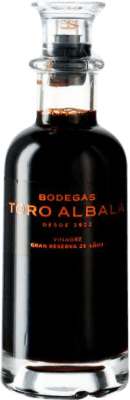 104,95 € 送料無料 | 酢 Toro Albalá D.O. Montilla-Moriles アンダルシア スペイン 25 年 小型ボトル 25 cl