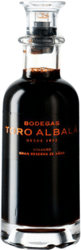 104,95 € 免费送货 | 尖酸刻薄 Toro Albalá D.O. Montilla-Moriles 安达卢西亚 西班牙 25 岁 小瓶 25 cl