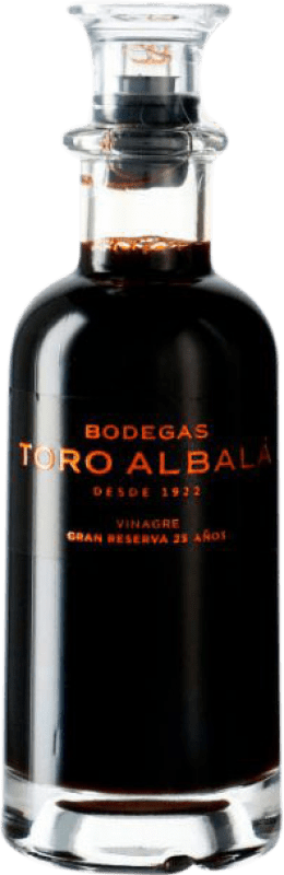 104,95 € Free Shipping | Vinegar Toro Albalá D.O. Montilla-Moriles Andalusia Spain 25 Years Small Bottle 25 cl