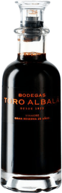 108,95 € Free Shipping | Vinegar Toro Albalá D.O. Montilla-Moriles Andalusia Spain 25 Years Small Bottle 25 cl