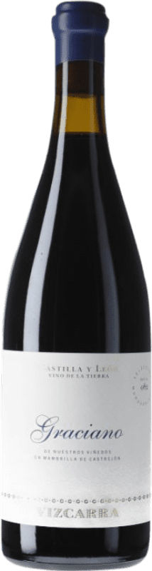 42,95 € Free Shipping | Red wine Vizcarra I.G.P. Vino de la Tierra de Castilla y León Castilla la Mancha Spain Graciano Bottle 75 cl