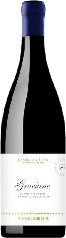 44,95 € Бесплатная доставка | Красное вино Vizcarra I.G.P. Vino de la Tierra de Castilla y León Кастилья-Ла-Манча Испания Graciano — Грасиано Бутылка 75 cl