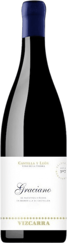 44,95 € Envoi gratuit | Vin rouge Vizcarra I.G.P. Vino de la Tierra de Castilla y León Castilla La Mancha Espagne Graciano Bouteille 75 cl