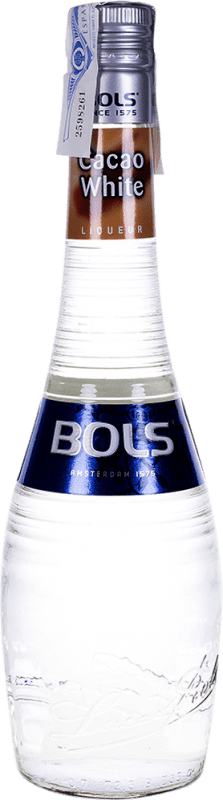 8,95 € 免费送货 | Schnapp Bols Crema Blanca de Cacao 荷兰 瓶子 70 cl