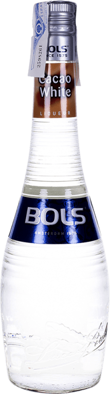 17,95 € Spedizione Gratuita | Schnapps Bols Olanda 70 cl White Cocoa — Cacao Bianco