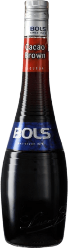 16,95 € Envío gratis | Schnapp Bols Crema Negra de Cacao Países Bajos Botella 70 cl