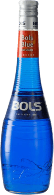 16,95 € Envío gratis | Schnapp Bols Curaçao Azul Países Bajos Botella 70 cl