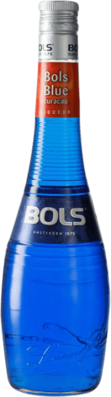16,95 € Spedizione Gratuita | Schnapp Bols Curaçao Azul Olanda Bottiglia 70 cl