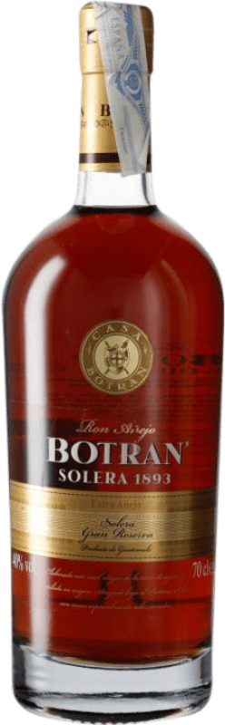 224,95 € Envoi gratuit | Rhum Licorera Quezalteca Botran Spécial Grande Réserve Guatemala 70 cl