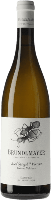 67,95 € Free Shipping | White wine Bründlmayer Ried Spiegel Vincent I.G. Kamptal Kamptal Austria Riesling, Grüner Veltliner Bottle 75 cl