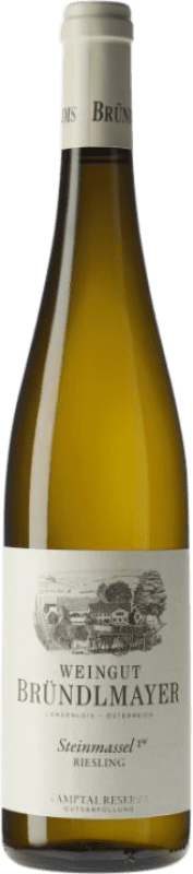 52,95 € Бесплатная доставка | Белое вино Bründlmayer Steinmassl I.G. Kamptal Кампталь Австрия Riesling бутылка 75 cl