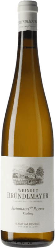 52,95 € Kostenloser Versand | Weißwein Bründlmayer Ried Steinmassel Reserve I.G. Kamptal Kamptal Österreich Riesling Flasche 75 cl