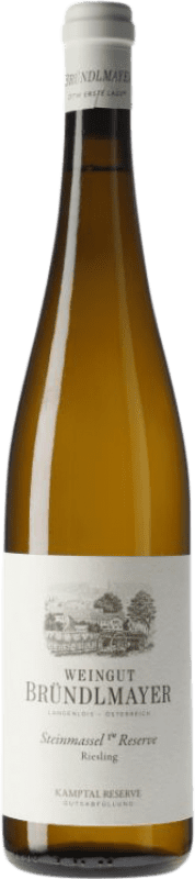 54,95 € Free Shipping | White Wine Bründlmayer Ried Steinmassel Reserve — Aged I.G. Kamptal Kamptal Austria Riesling Bottle 75 cl