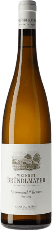 52,95 € Бесплатная доставка | Белое вино Bründlmayer Steinmassl Резерв I.G. Kamptal Кампталь Австрия Riesling бутылка 75 cl