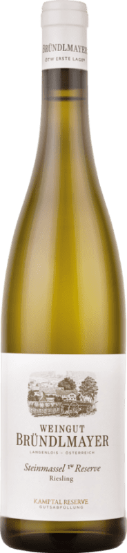 55,95 € 送料無料 | 白ワイン Bründlmayer Steinmassl 予約 I.G. Kamptal カムタル オーストリア Riesling ボトル 75 cl
