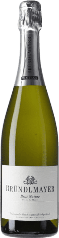 58,95 € Spedizione Gratuita | Spumante Bianco Bründlmayer Brut Nature Blanc de Blancs I.G. Kamptal Kamptal Austria Chardonnay, Riesling Bottiglia 75 cl