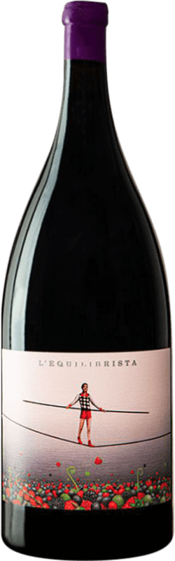 151,95 € Free Shipping | Red wine Ca N'Estruc L'Equilibrista Catalonia Spain Syrah, Grenache Tintorera, Carignan Special Bottle 5 L
