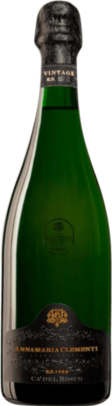 922,95 € Envio grátis | Espumante Branco Ca' del Bosco Annamaria Clementi Reserva 1980 D.O.C.G. Franciacorta Lombardia Itália Pinot Noir, Chardonnay, Pinot Branco 75 cl