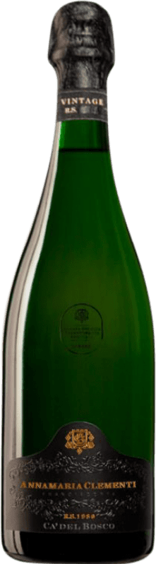 882,95 € Kostenloser Versand | Weißer Sekt Ca' del Bosco Annamaria Clementi Reserve 1980 D.O.C.G. Franciacorta Lombardei Italien Spätburgunder, Chardonnay, Weißburgunder Flasche 75 cl