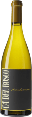 115,95 € Бесплатная доставка | Белое вино Ca' del Bosco I.G.T. Lombardia Ломбардии Италия Chardonnay бутылка 75 cl