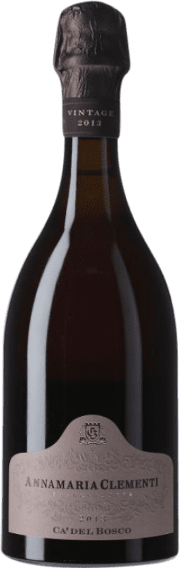 244,95 € 免费送货 | 玫瑰气泡酒 Ca' del Bosco Annamaria Clementi Rosé D.O.C.G. Franciacorta 伦巴第 意大利 Pinot Black 瓶子 75 cl